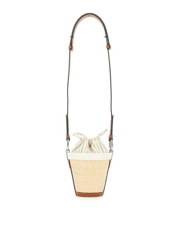 Maison Margiela: Bucket-bags online - Bucket-Bag - Weiß