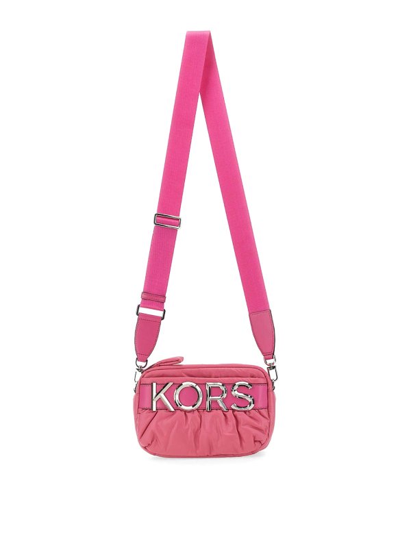 Michael Michael Kors: cross body bags - Camera Bag With Logo