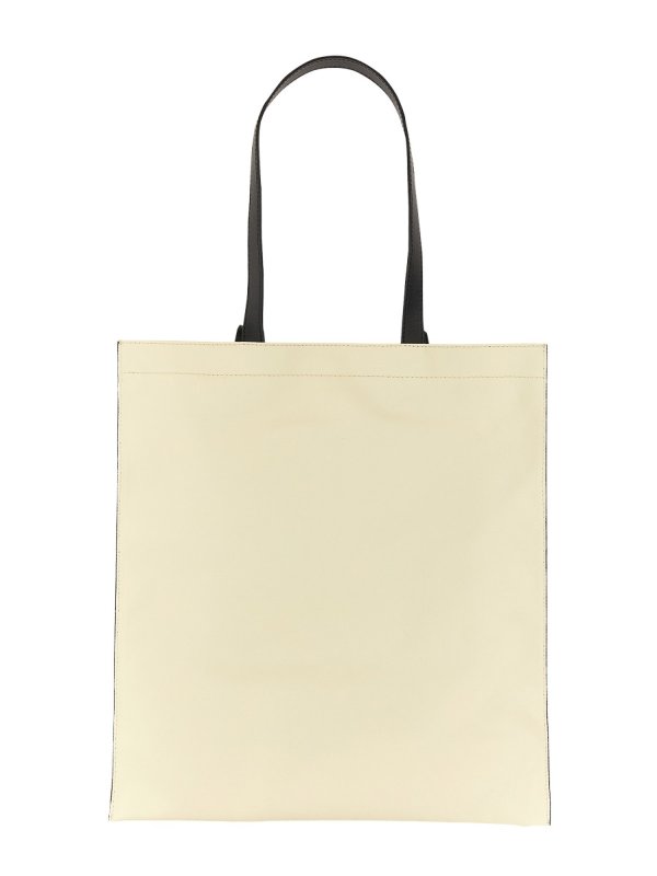 MOSCHINO: totes bags online - Hawaiian Print Tote Bag