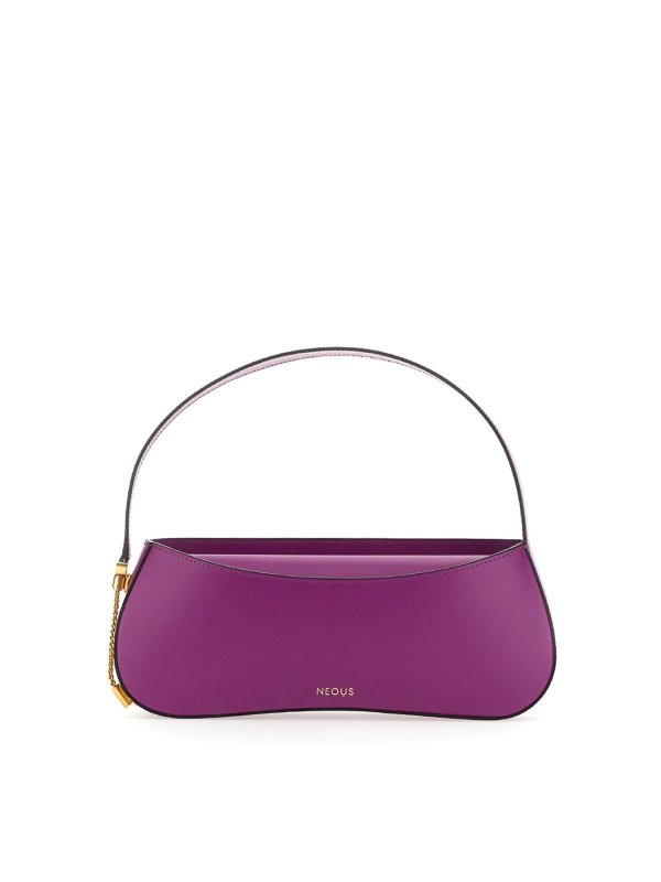 NEOUS: クロスボディバッグ - クロスボディバッグ - 紫