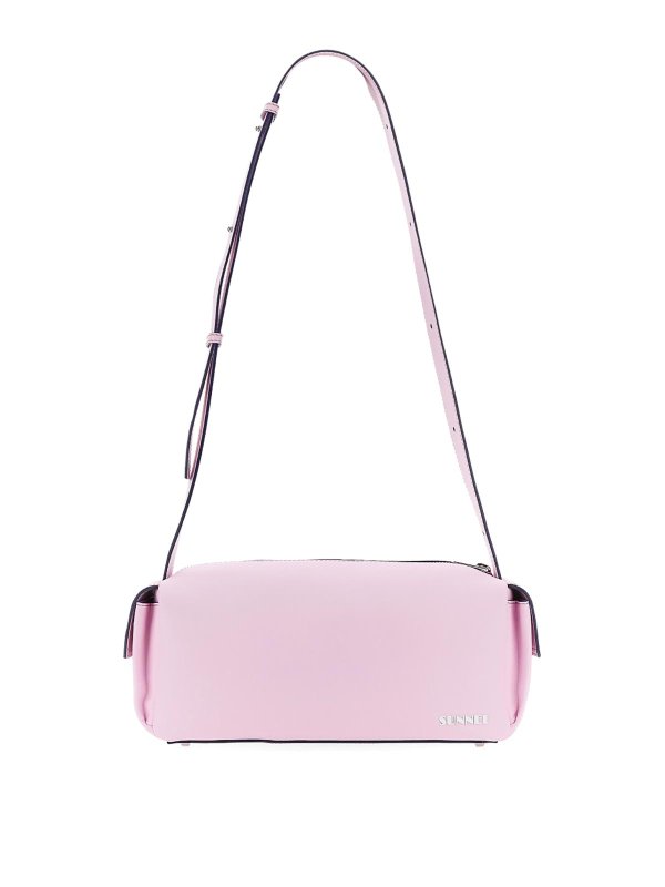 SUNNEI: cross body bags - La Bauletto Bag