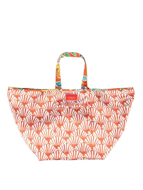 LA DOUBLEJ: totes bags - Reversible Tote Bag