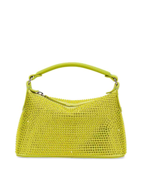 LEONIE HANNE: クロスボディバッグ - クロスボディバッグ - イエロー