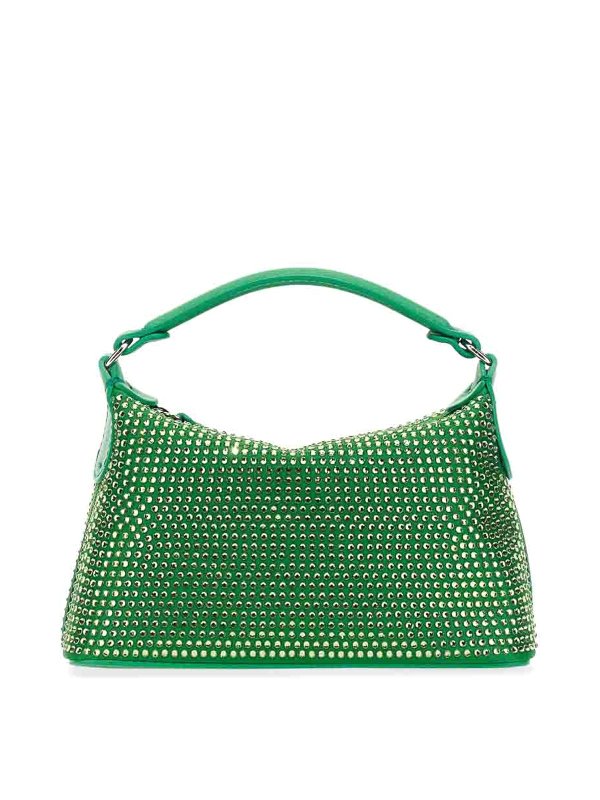LEONIE HANNE: クロスボディバッグ - クロスボディバッグ - 緑