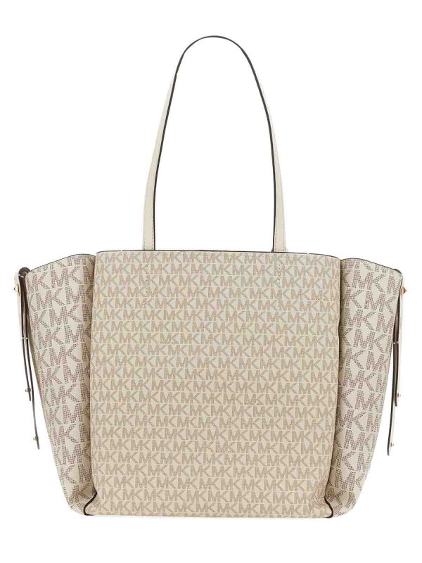 Michael Michael Kors: Sacs à main online - Sac Cabas - Blanc