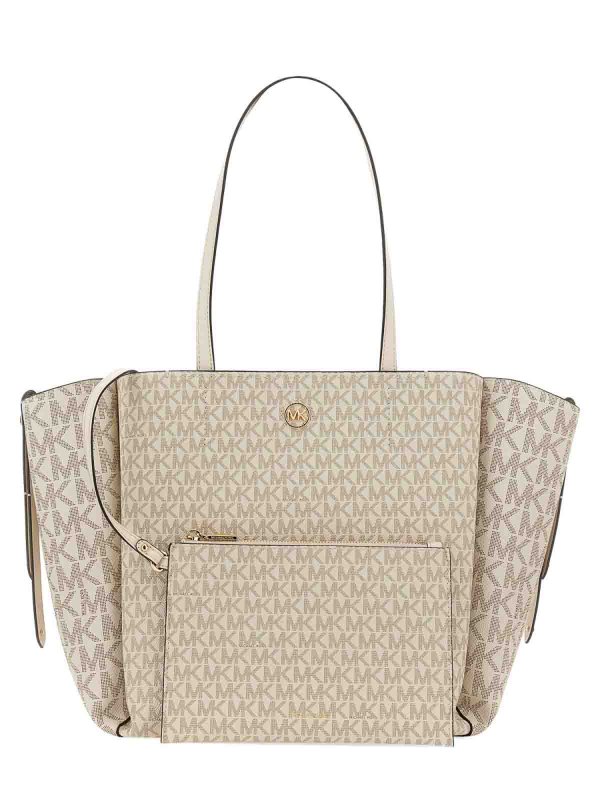 The Best Shops Michael Michael Kors: Sacs à main - Sac Cabas - Blanc