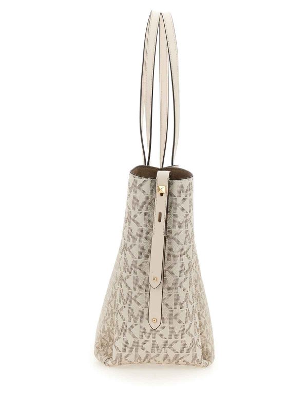 Sac Cabas - Blanc shop online: Michael Michael Kors