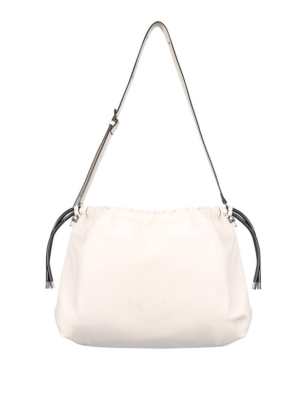 N°21: Sacs portés épaule  - Sac Porté Épaule - Blanc