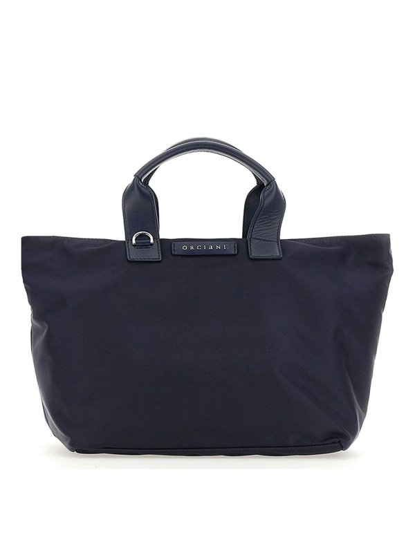 ORCIANI: クロスボディバッグ - クロスボディバッグ - ブルー