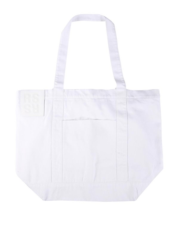 RAF SIMONS: cross body bags - Logo Shopping Bag