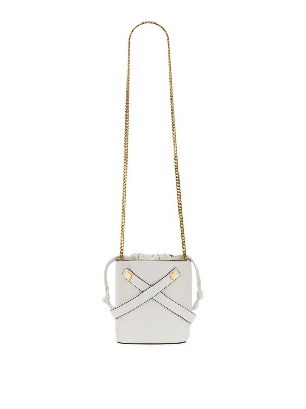 VISONE: Sacs seau  - Sac Seau - Blanc