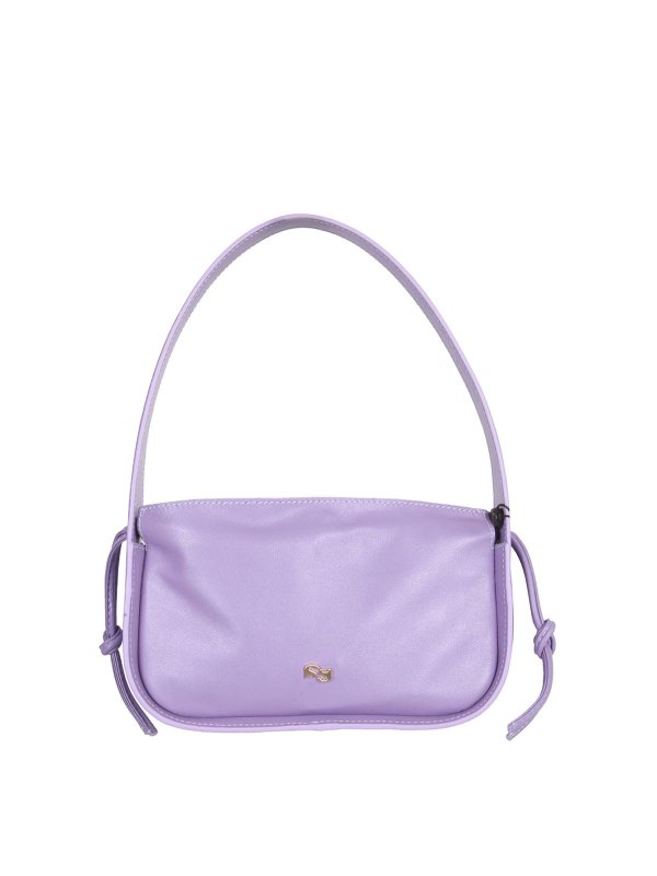 YUZEFI: borse a tracolla - Mini borsa Scrunch