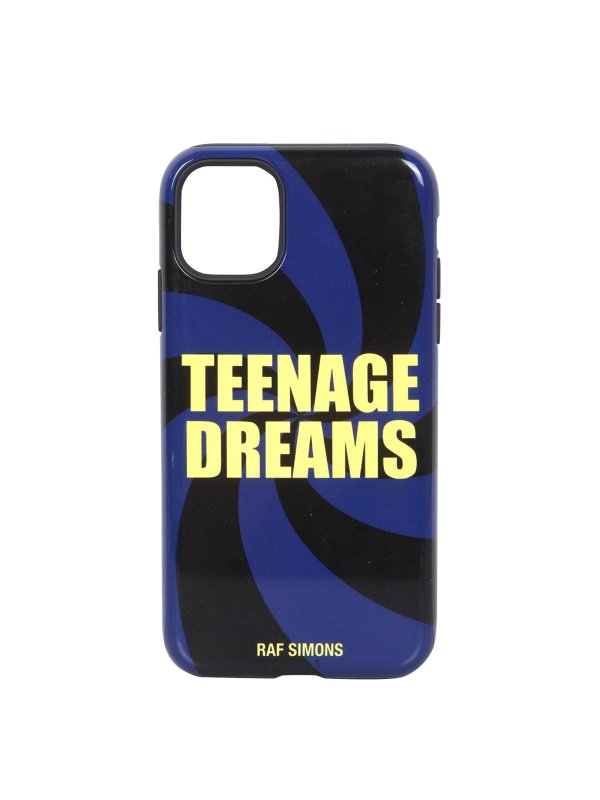 RAF SIMONS: Cases & Covers - Iphone 11 Teenage Dream Cover