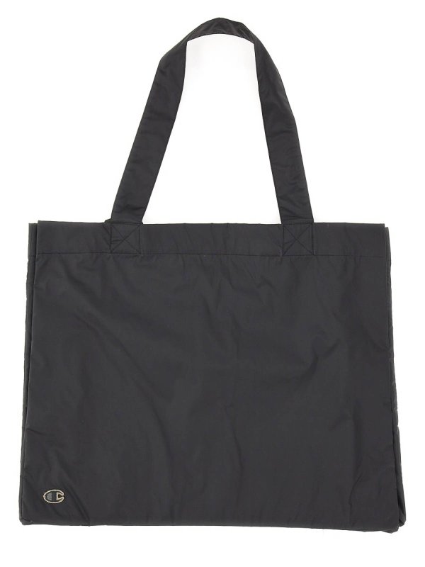RICK OWENS: totes bags online - Nylon Tote Bag
