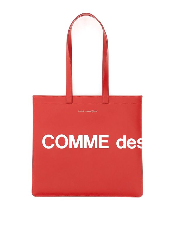 COMME DES GARCONS: Bolsos Shopping - Bolso Shopping - Rojo