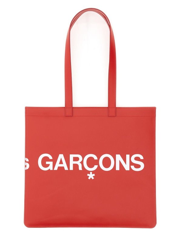 The Best Shops COMME DES GARCONS: Bolsos Shopping - Bolso Shopping - Rojo