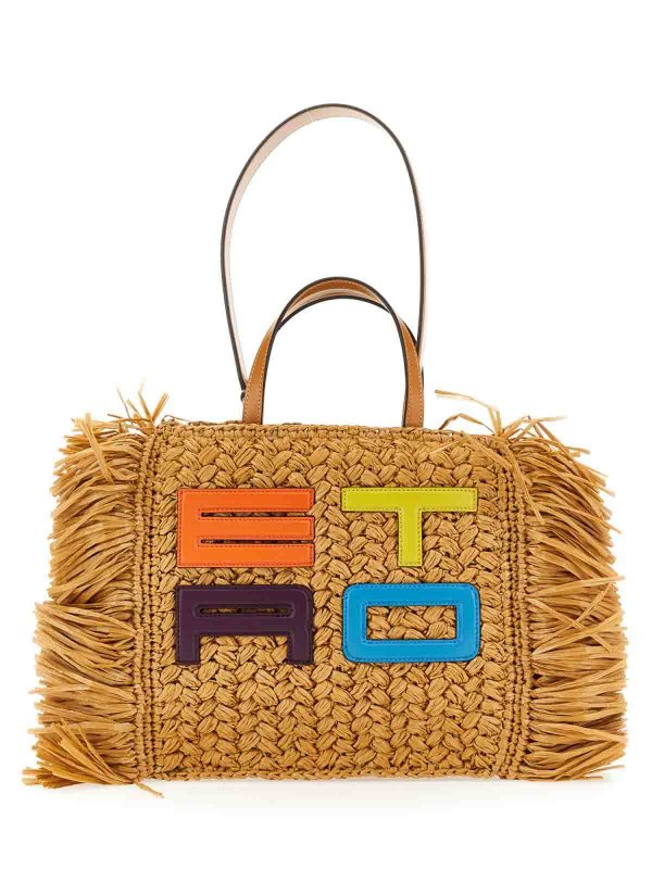 The Best Shops ETRO: Handtaschen - Shopper - Braun