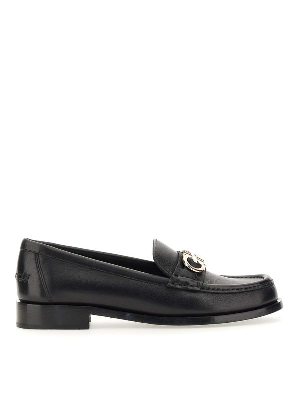 SALVATORE FERRAGAMO: Mocassini e slippers - Mocassini in pelle