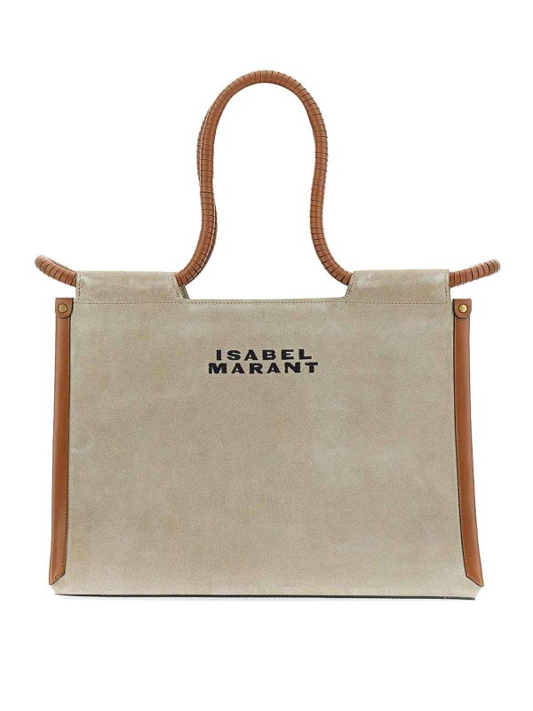 ISABEL MARANT: shopper - Borsa tote Toledo