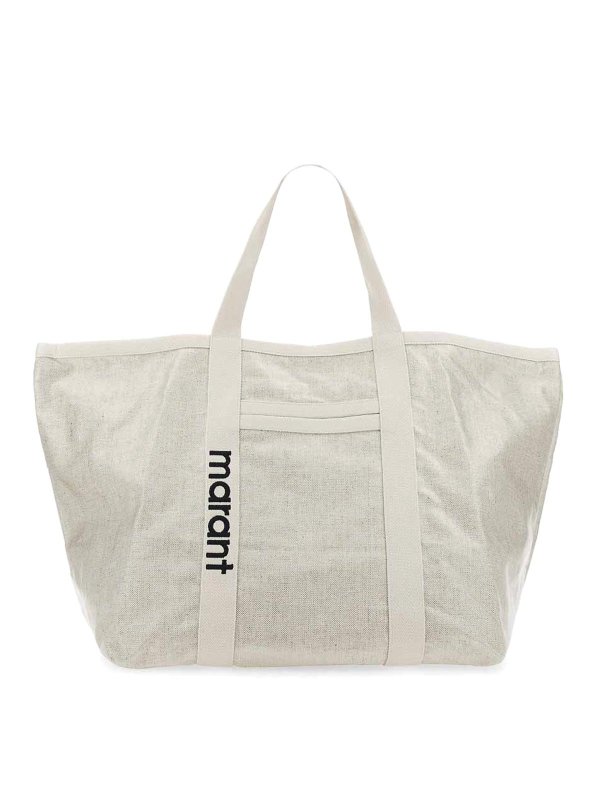 ISABEL MARANT: トートバッグ - トートバッグ - ライトピンク