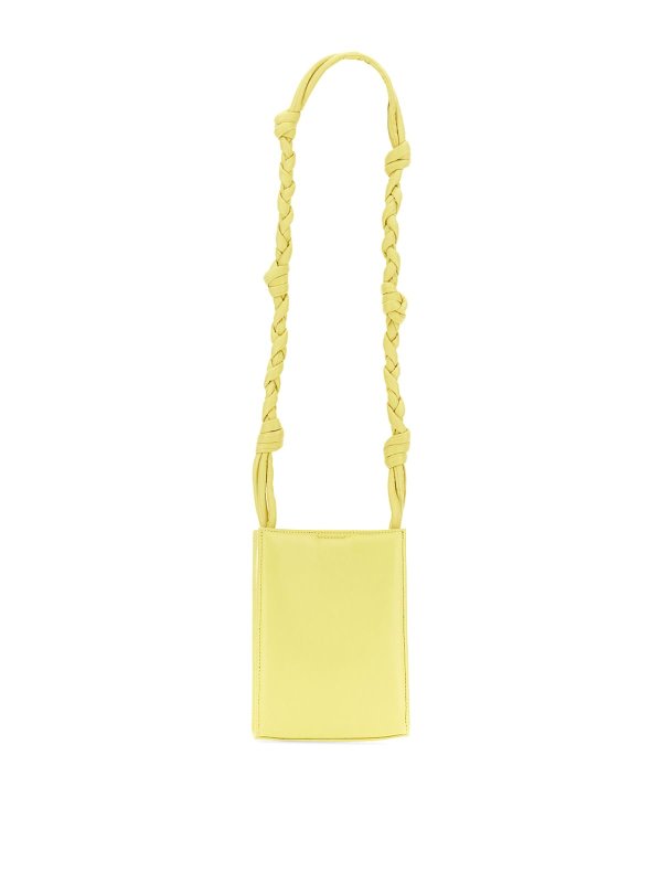 JIL SANDER: cross body bags - Small Padded Tangle Bag