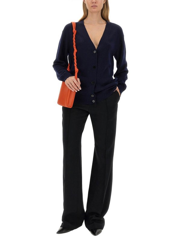 Borsa piccola imbottita shop online: JIL SANDER