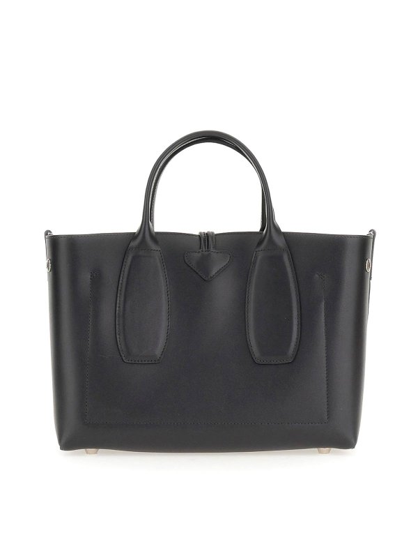 LONGCHAMP: cross body bags - Medium Roseau Bag