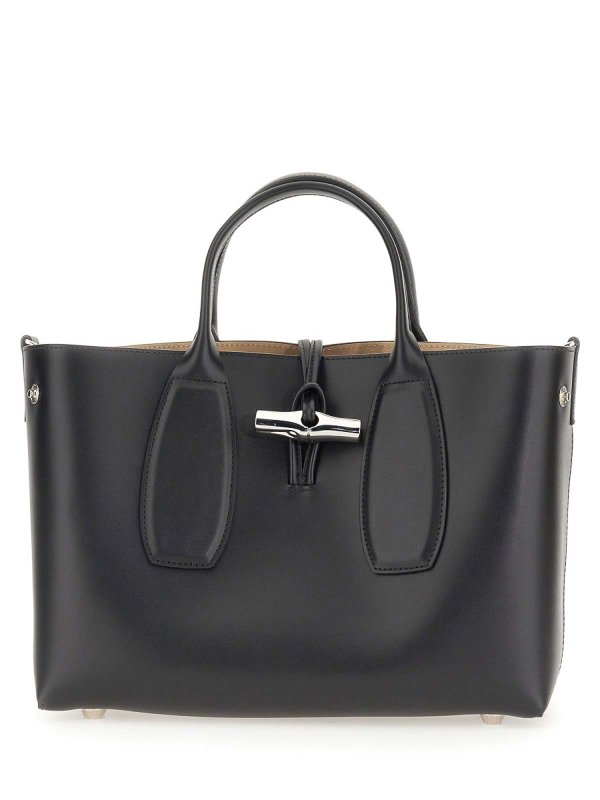 The Best Shops LONGCHAMP: cross body bags - Medium Roseau Bag