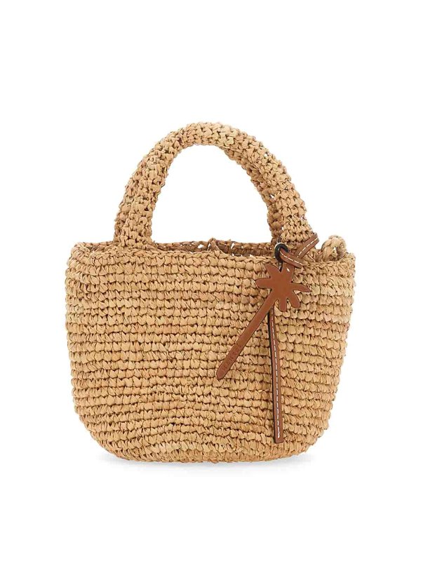 MANEBI: cross body bags - Rafia Bag