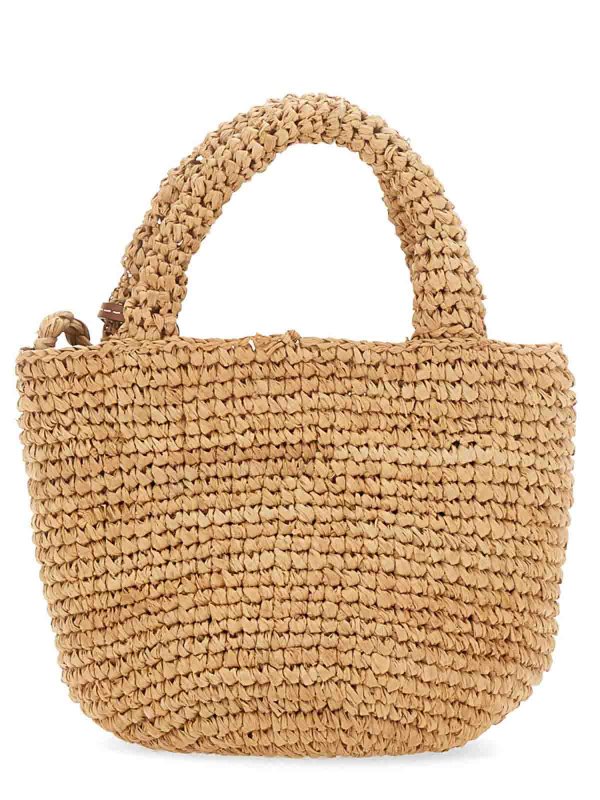 MANEBI: cross body bags online - Rafia Bag