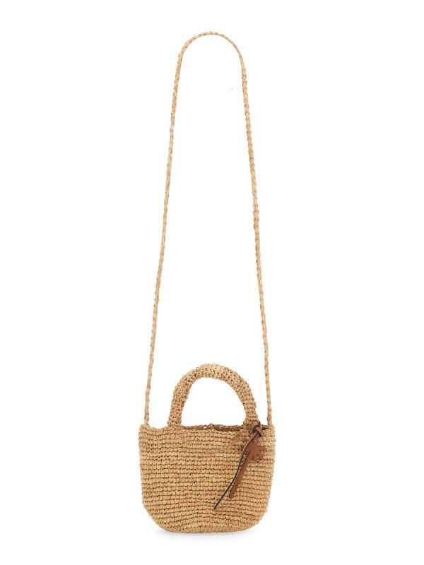 The Best Shops MANEBI: cross body bags - Rafia Bag