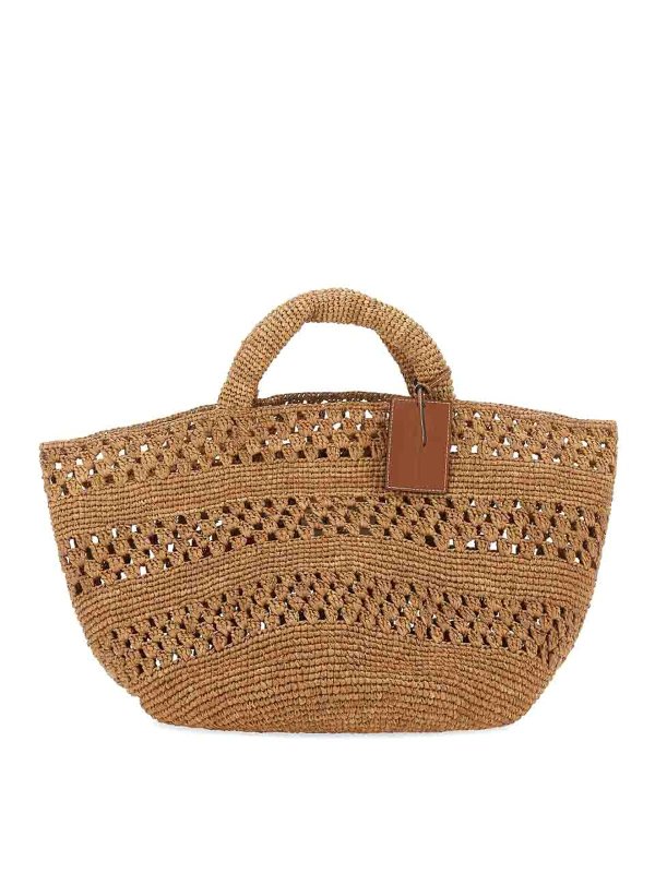 MANEBI: Umhängetaschen - Umhängetasche - Beige