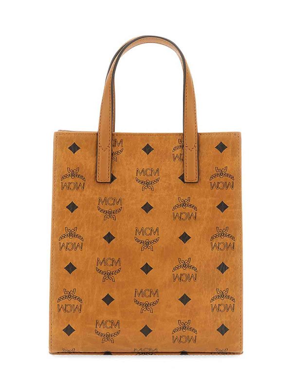 MCM: Handtaschen online - Shopper - Braun