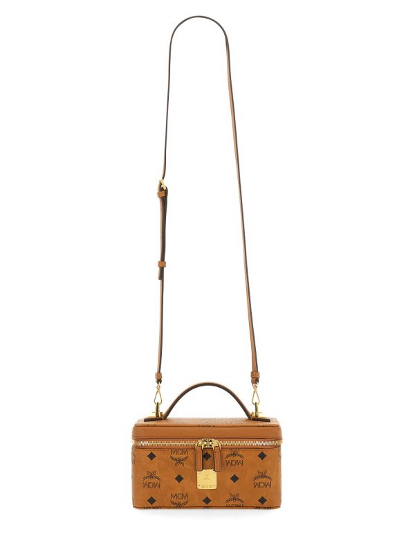 トートバッグ MCM FW25 BORSA CON LOGO (MWRAAVI01 CO) Mcm Bag With Logo - Brown - Women | MWRAAVI01CO | thebs.com