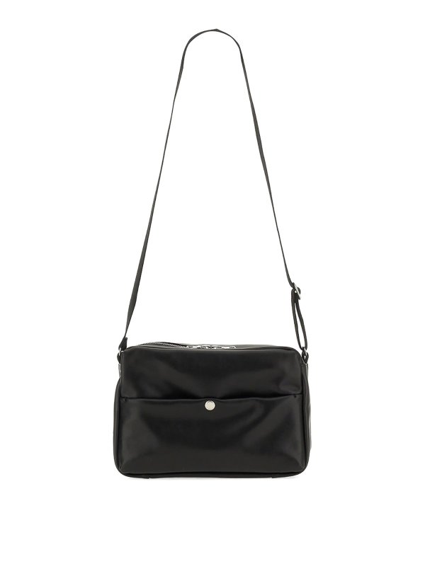 OUR LEGACY: クロスボディバッグ - クロスボディバッグ - 黒