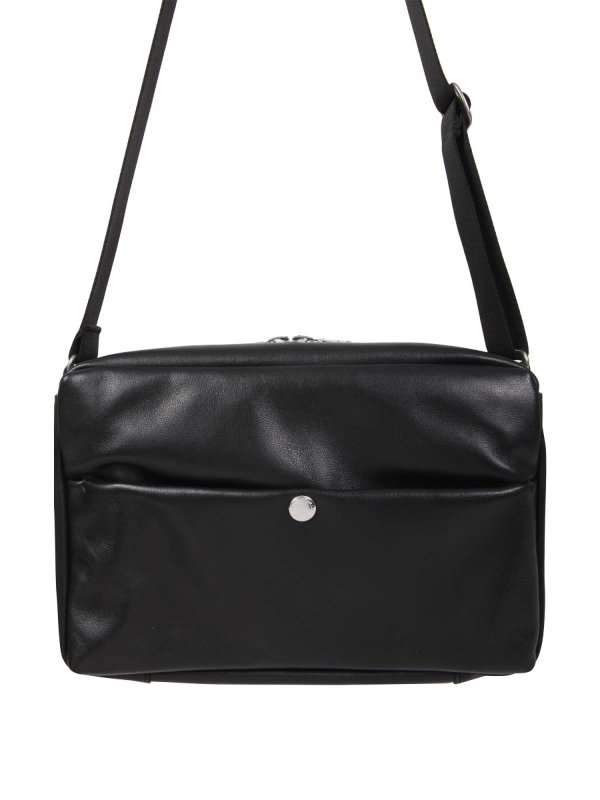 The Best Shops OUR LEGACY: クロスボディバッグ - クロスボディバッグ - 黒