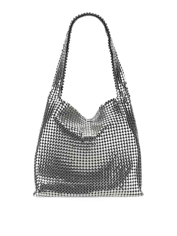 PACO RABANNE: cross body bags - Pixel Hobo Shoulder Bag