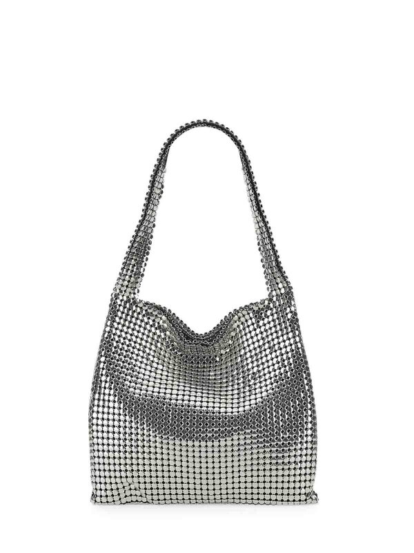 The Best Shops PACO RABANNE: cross body bags - Pixel Hobo Shoulder Bag
