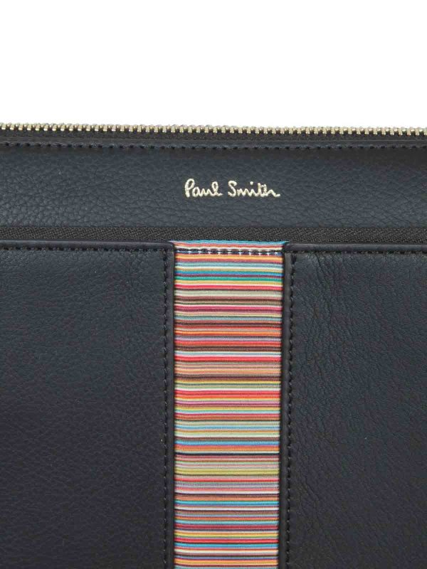 The Best Shops PAUL SMITH: borse a tracolla - Borsa portadocumenti in pelle