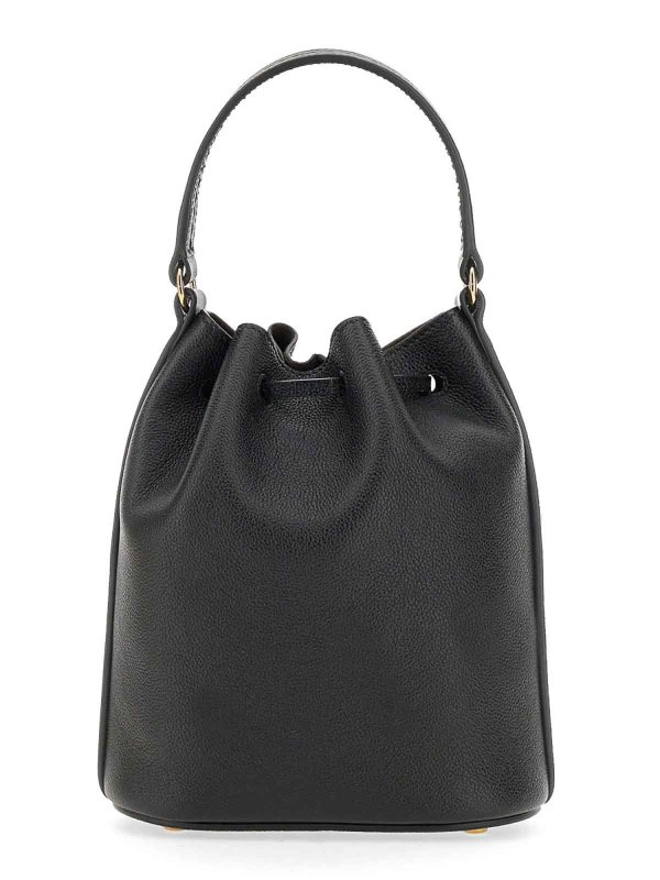 Bolso Saco - Negro shop online: TOD