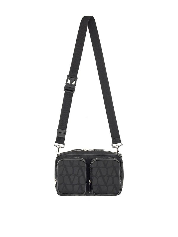 VALENTINO GARAVANI: cross body bags - Bag Toile Iconographe