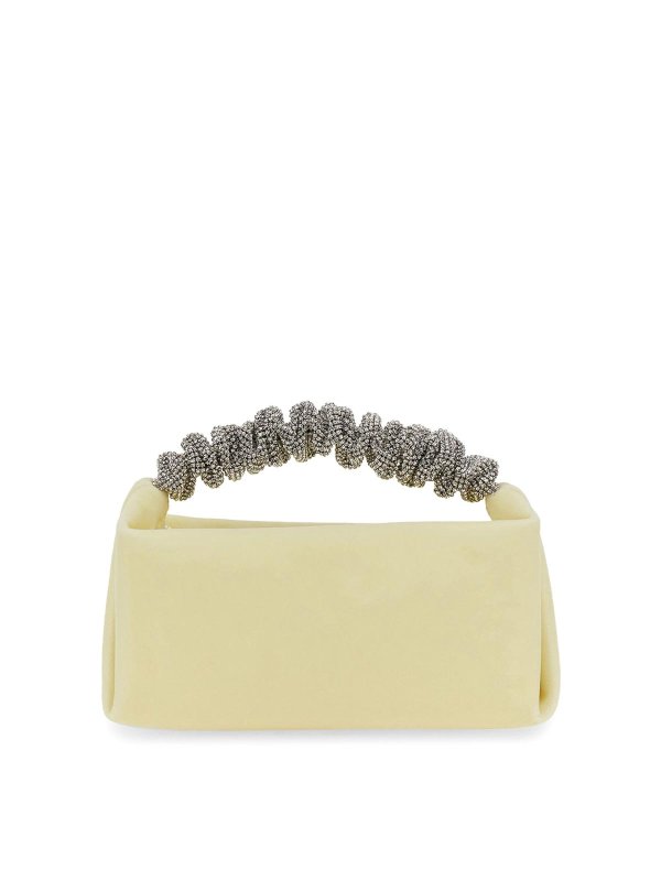 ALEXANDER WANG: Sacs bandoulière - Sac Bandoulière - Blanc