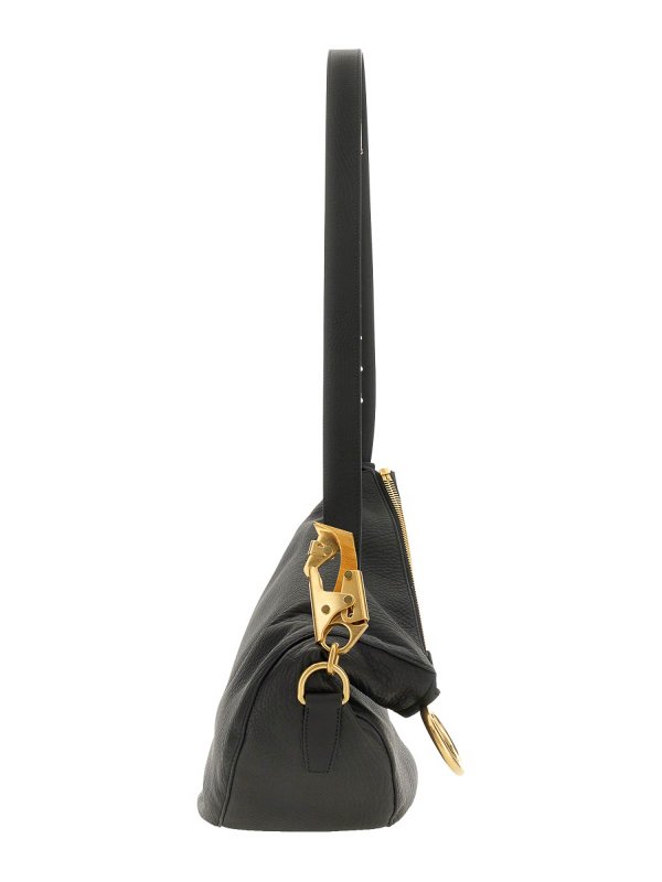 The Best Shops BURBERRY: クロスボディバッグ - クロスボディバッグ - 黒