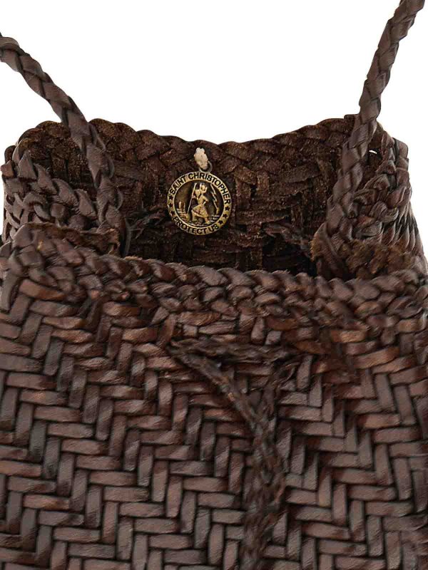 The Best Shops DRAGON DIFFUSION: cross body bags - Brown bag