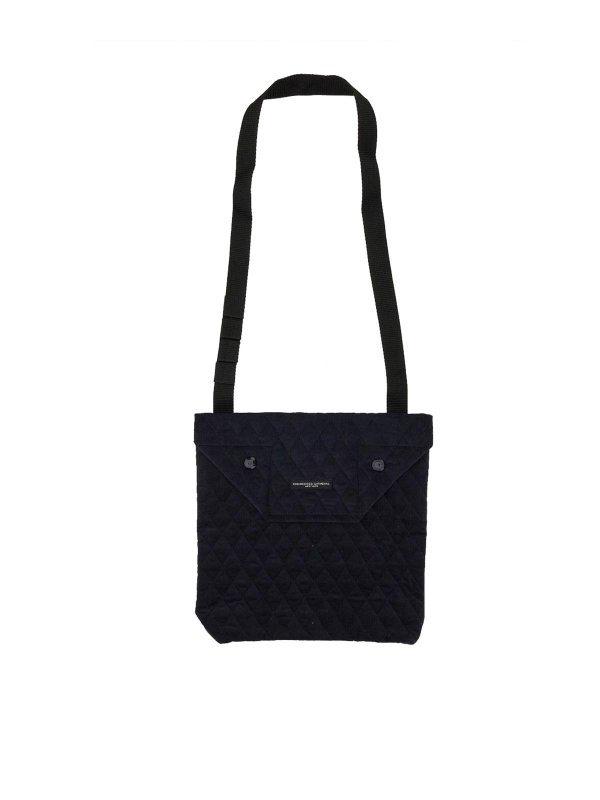 ENGINEERED GARMENTS: Bolsos de hombro - Bolsa De Hombro - Azul