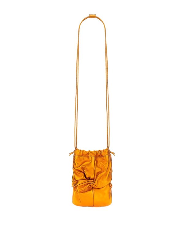 HEREU: Bolsas bandoleras - Bolsa Bandolera - Naranja