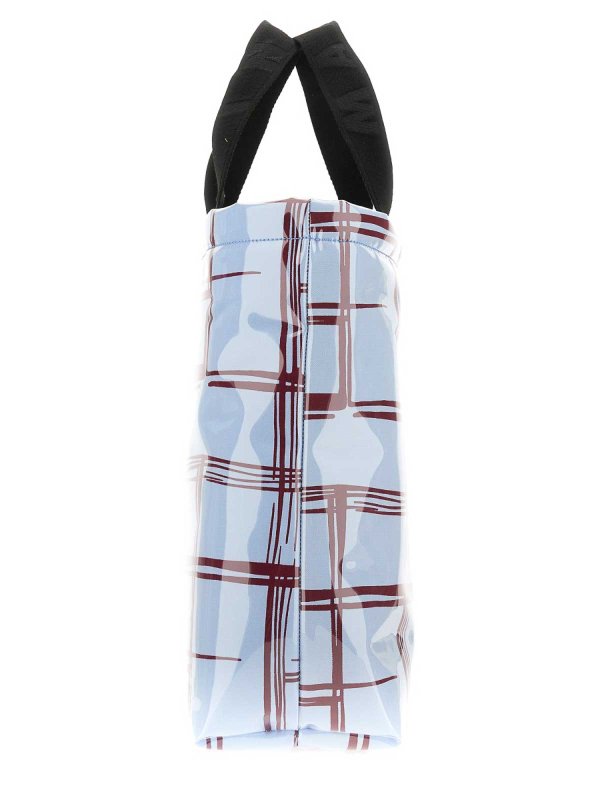 The Best Shops Marni: Sacs à main - Sac Cabas - Bleu