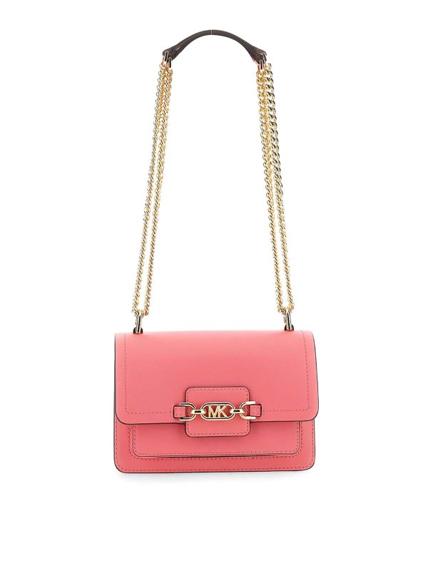 Michael Michael Kors: Schultertaschen - Schultertasche - Nude