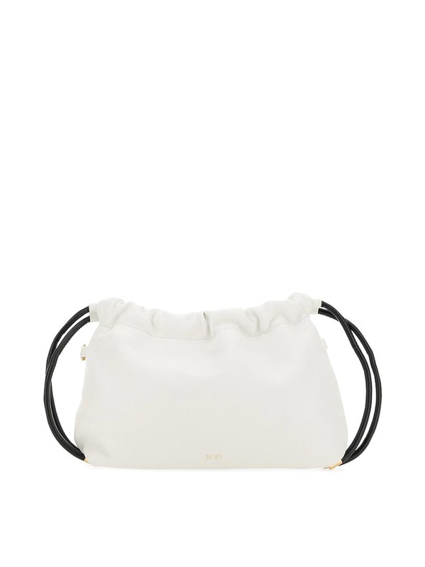 N°21: Umhängetaschen - Umhängetasche - Weiß