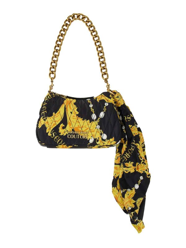 Versace Jeans Couture: cross body bags online - Bag With Scarf